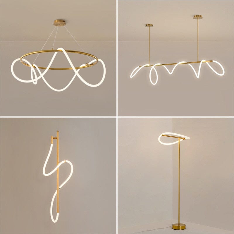 Soran Swirl Lampe Kollektion