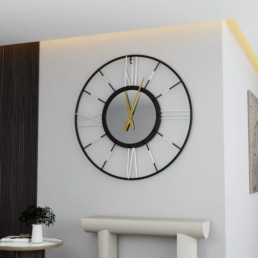 MetalDesign – Modern Wall Clock for Interior Decoration