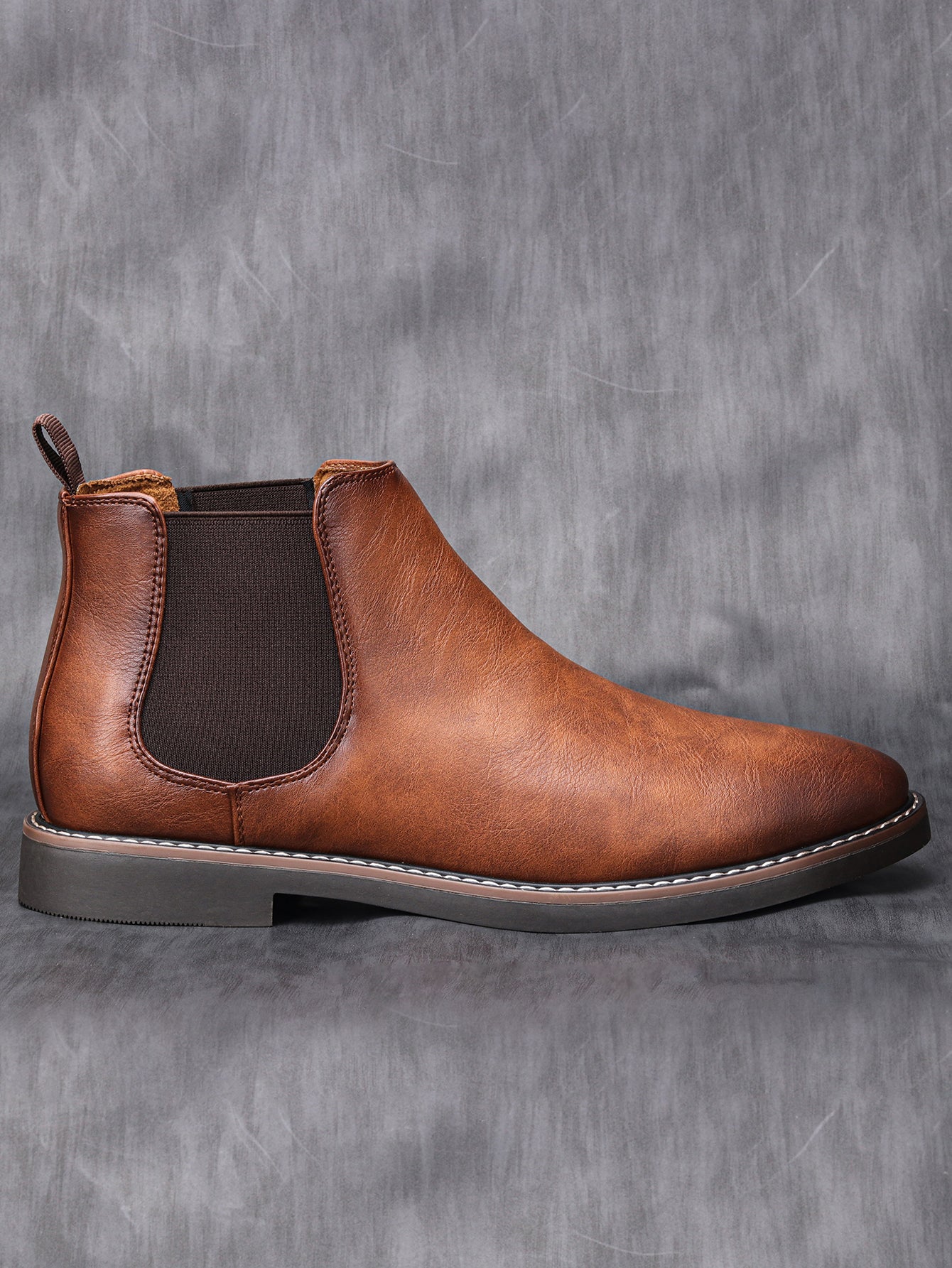 Paul: Retro Chelsea Boots - Comfortable, Handcrafted Fashion Footwear | Winter&Autumn