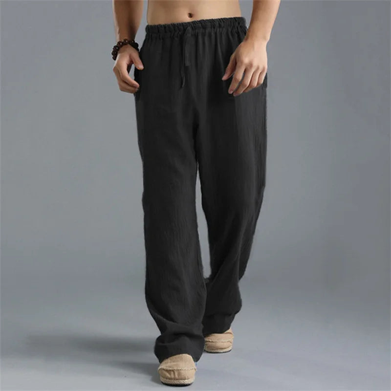 The Weekend™ Cotton Linen Pants