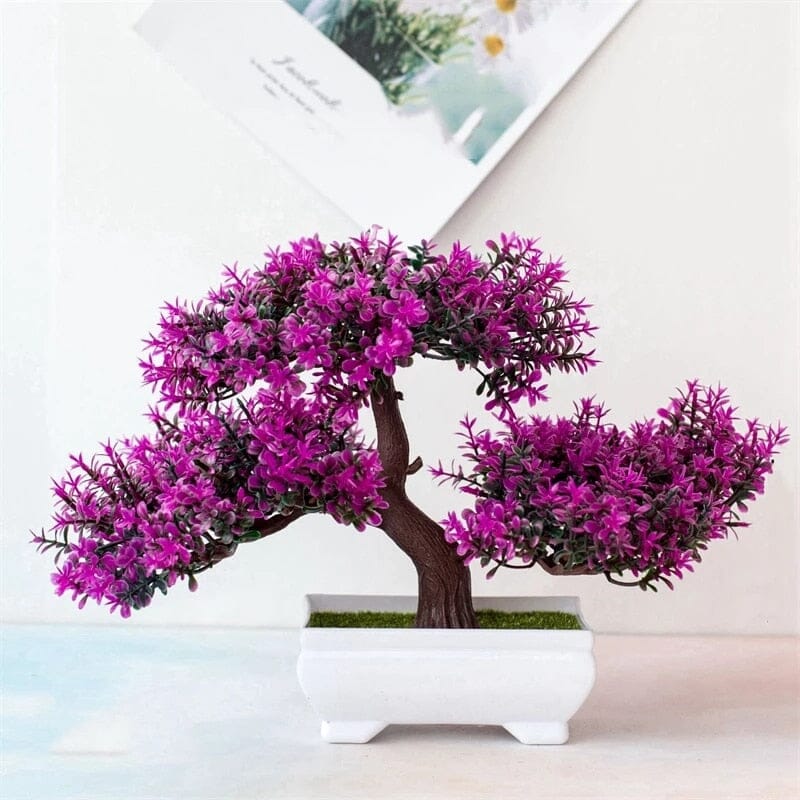 Mesterséges Bonsai Fa Növényedények