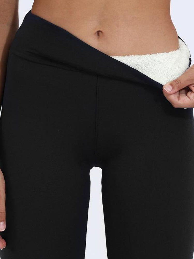 Shira | Thermal Fleece Leggings