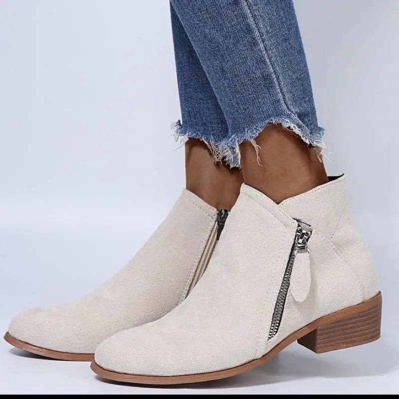 Eilish Suede Ankle boots