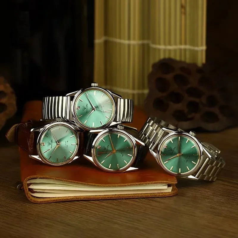 Sunburst Dial Watch