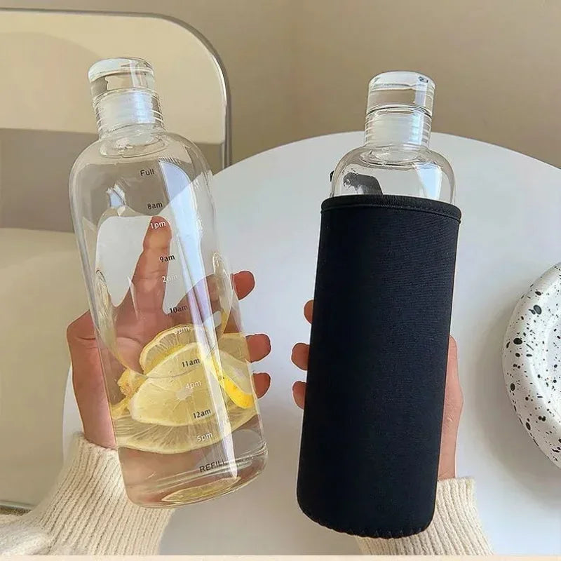 Gradient Hydration Tracker Bottle