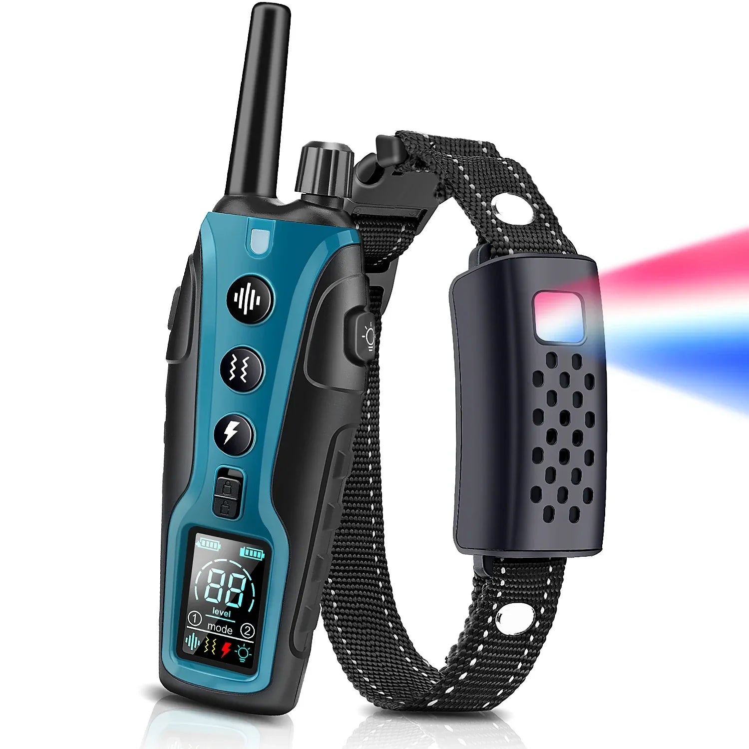 Advanced Dog Training Collar with Flashlight