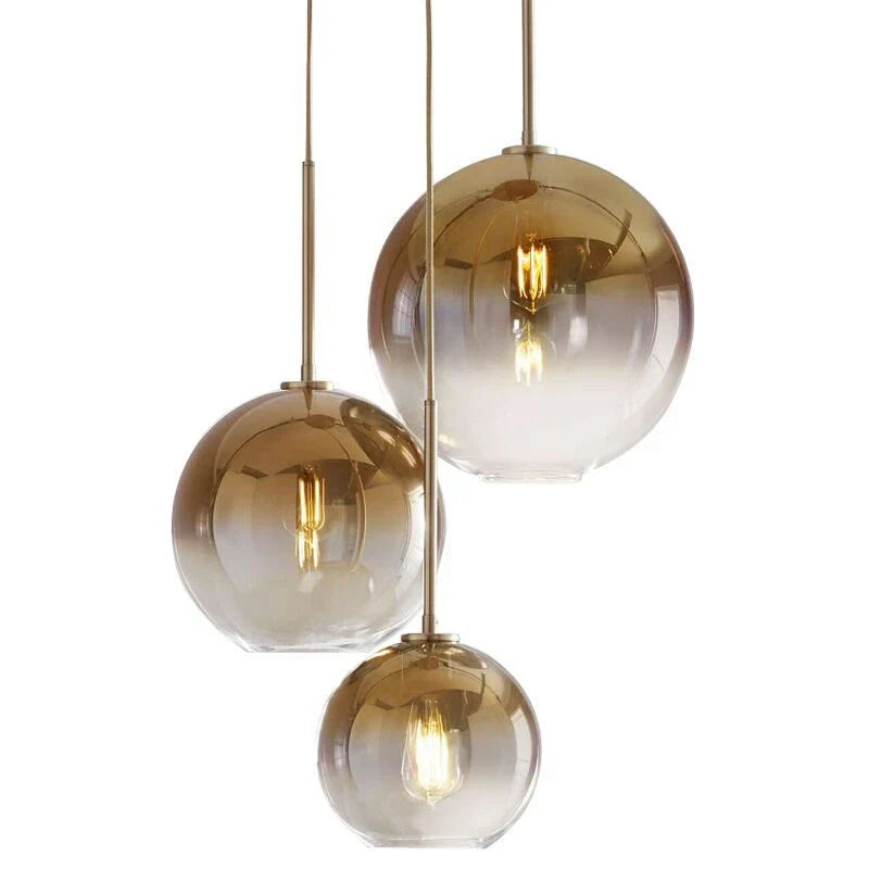 Vrimlo Gradient Glass Ball Lamp