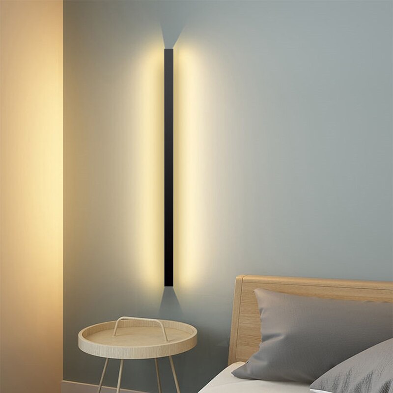 QLT Loong - Lampada da Parete Lunga da Esterno a LED Moderna Impermeabile IP65