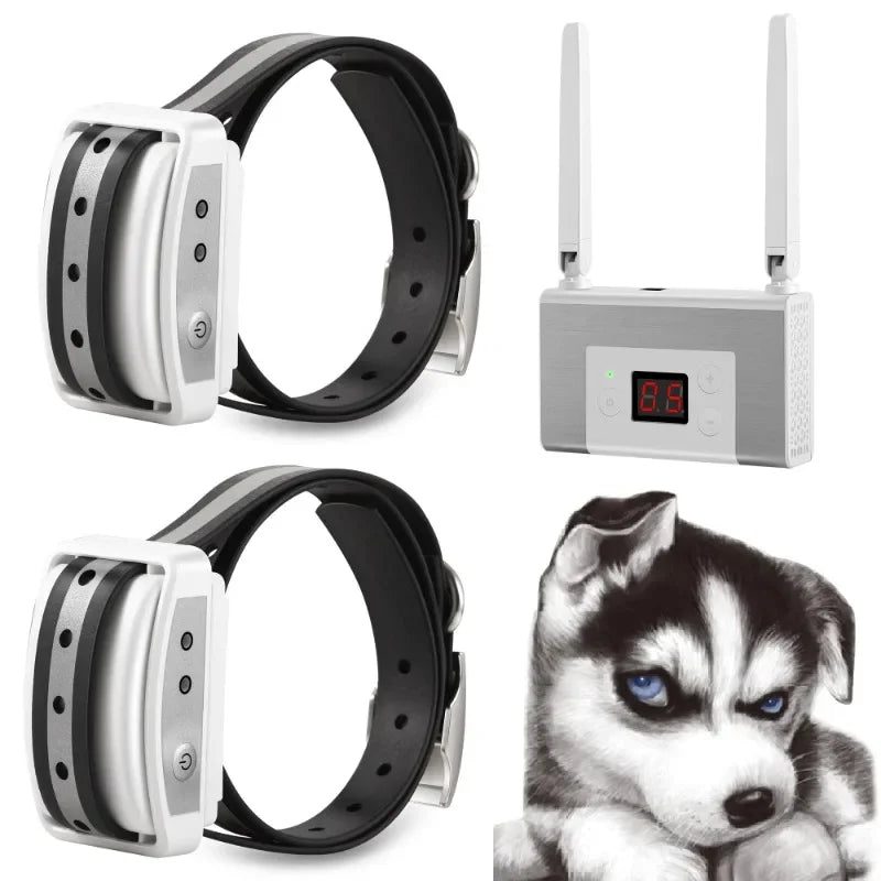 Sistema di recinzione elettrica per cani wireless Himalayan Paw