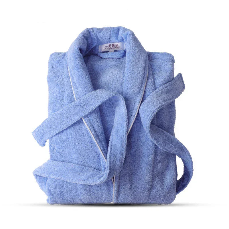 LuxeLounge - Bathrobe for Quiet Moments