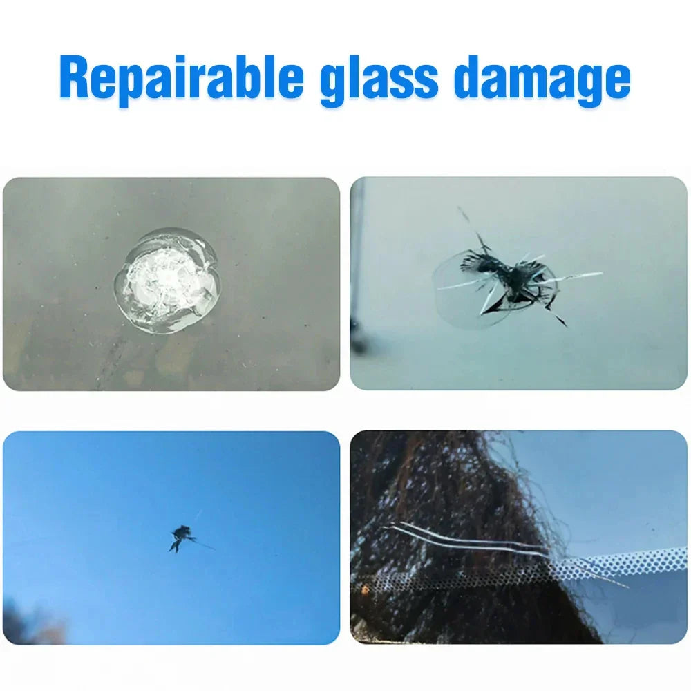 ProGlass Repair™ | Reparasjon av glass på minutter