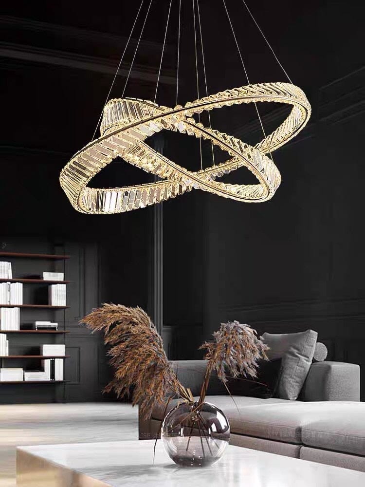 Grayson Ring Chandelier