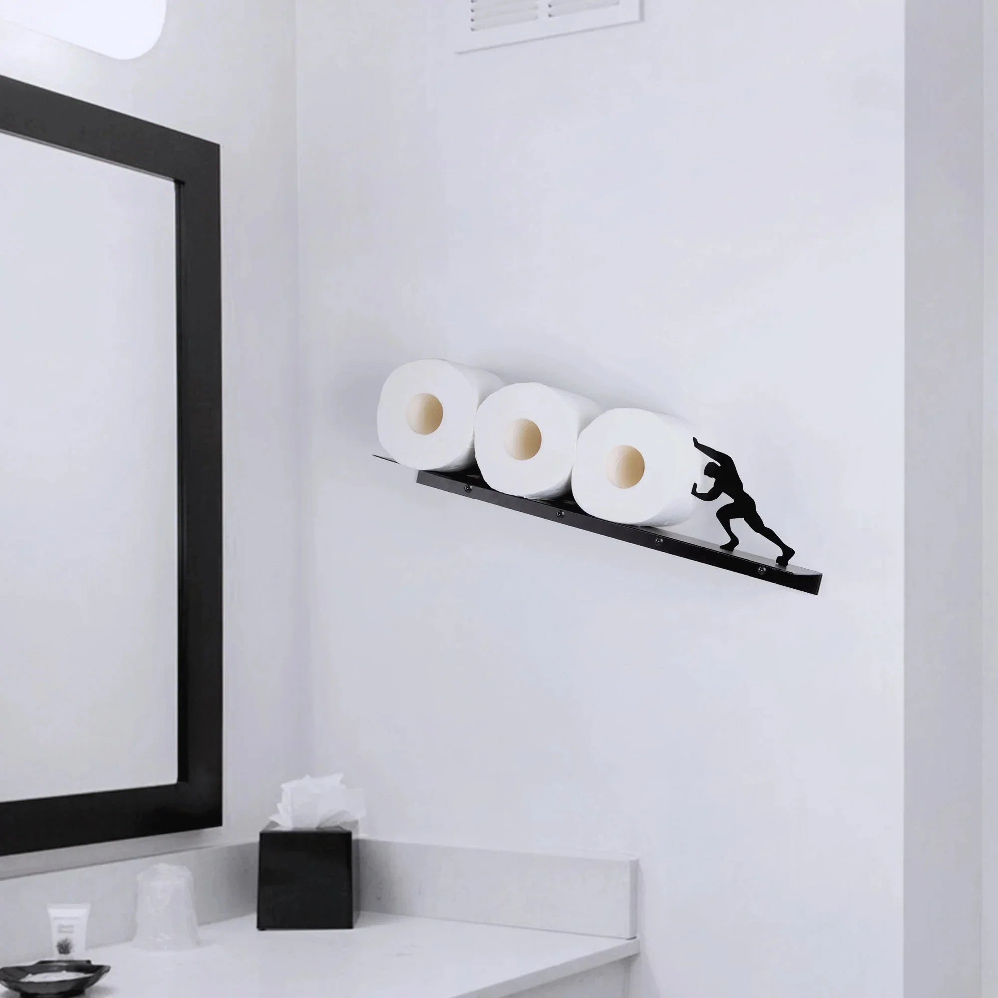 Estante de baño Sisyphus para papel higiénico