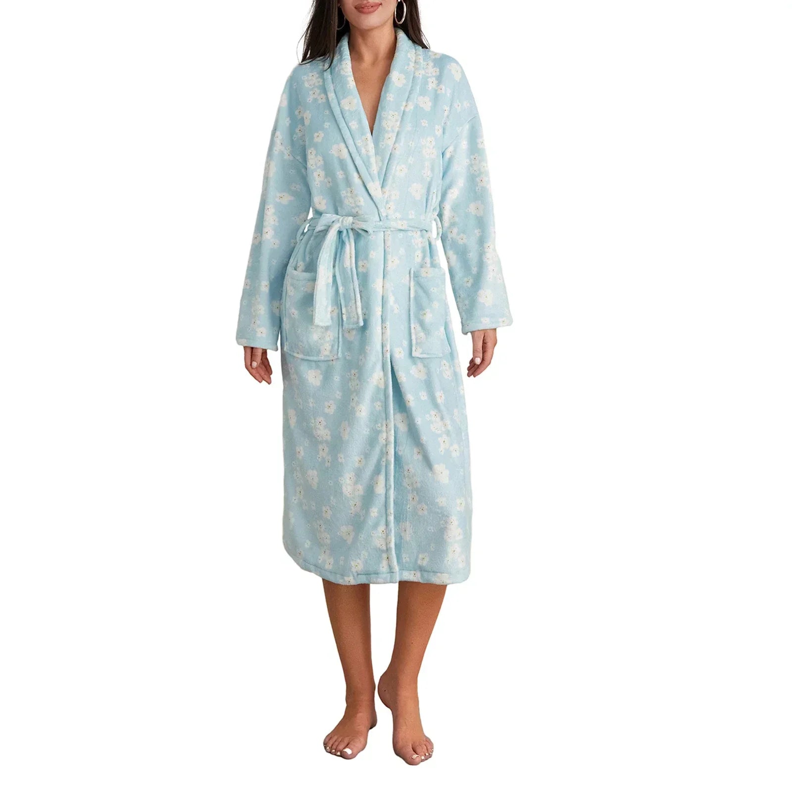 BlossomWrap – Warm Indoor Robe