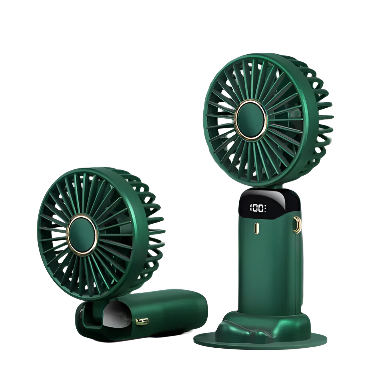 Ventilador de mano recargable