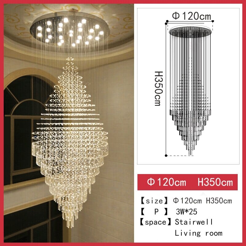 Albert Crystal Chandelier