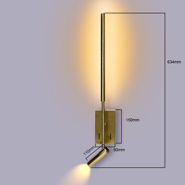 ZERN Minlast - Modern LED Wall Lamp