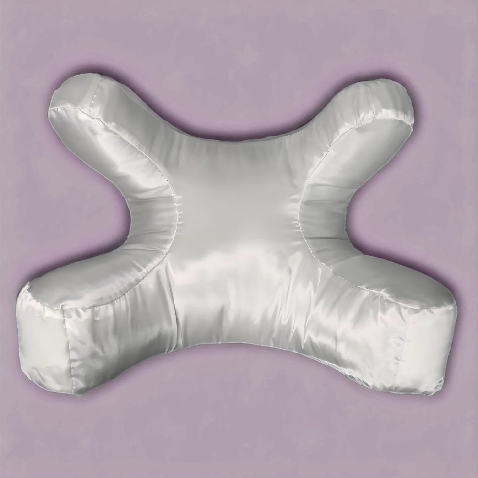 SilkRest - Face Pillow with Luxury Satin Cover