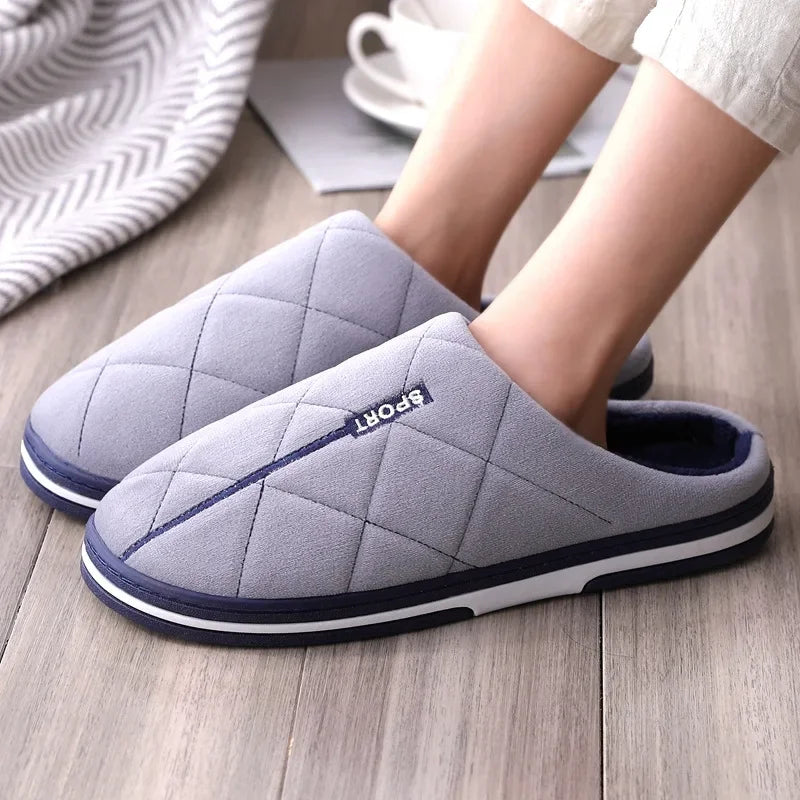 SpazioseSlippers - Comode pantofole per taglie forti