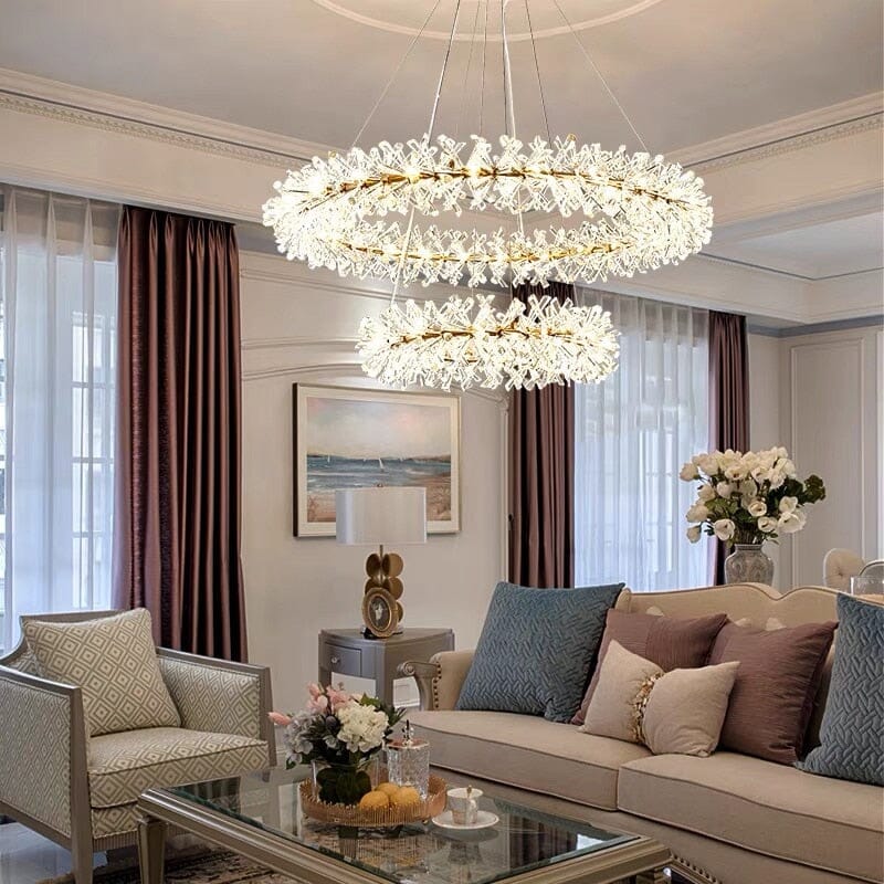 Collin Flower Chandelier