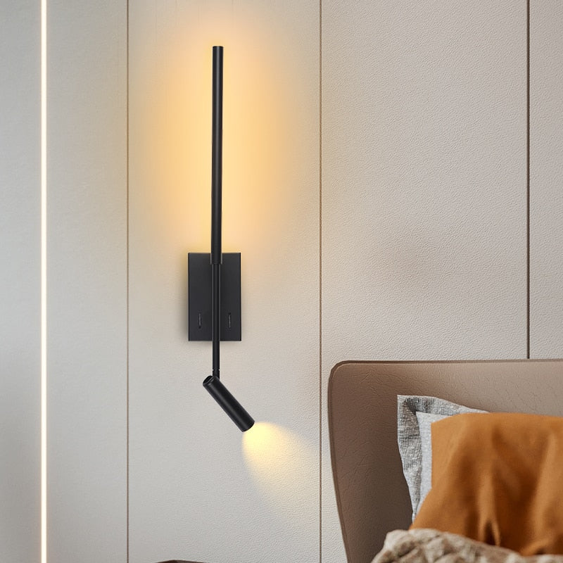 ZERN Minlast - Modern LED Wall Lamp