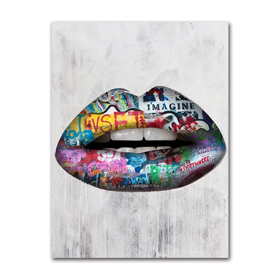 Vrimlo® Say It With Graffiti Paintings