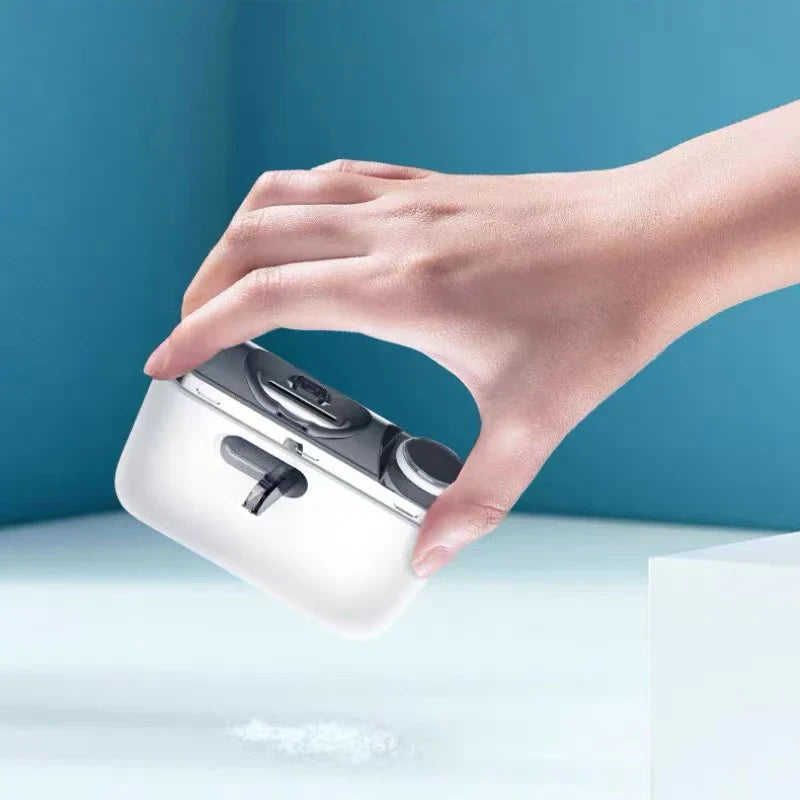 Xiaomi Mijia elektrische nagelknipper, volautomatische slimme nageltrimmer voor mannen, vrouwen en kinderen - gepolijste pantserversiering, Bluetooth-compatibel