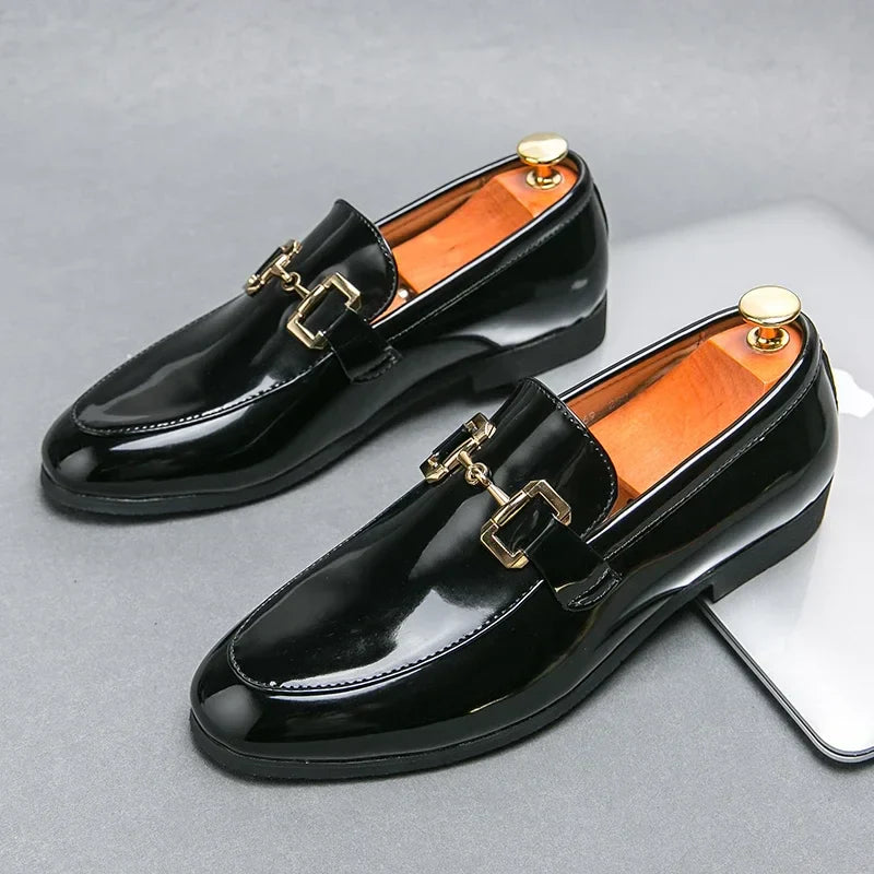 SummitStyle Loafers/skinnsko for menn