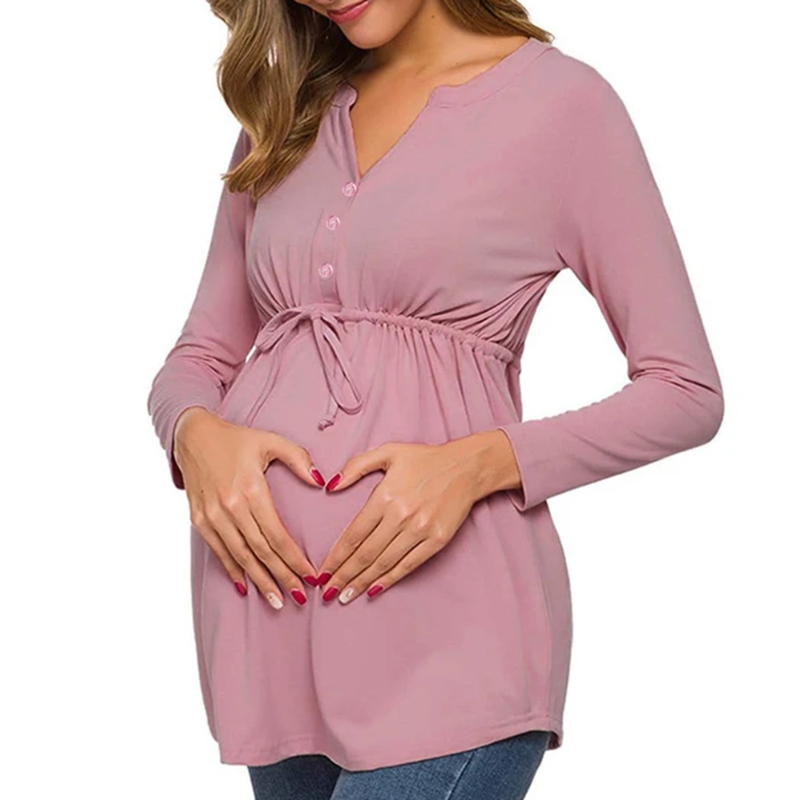 Cotton Maternity & Nursing Blouse