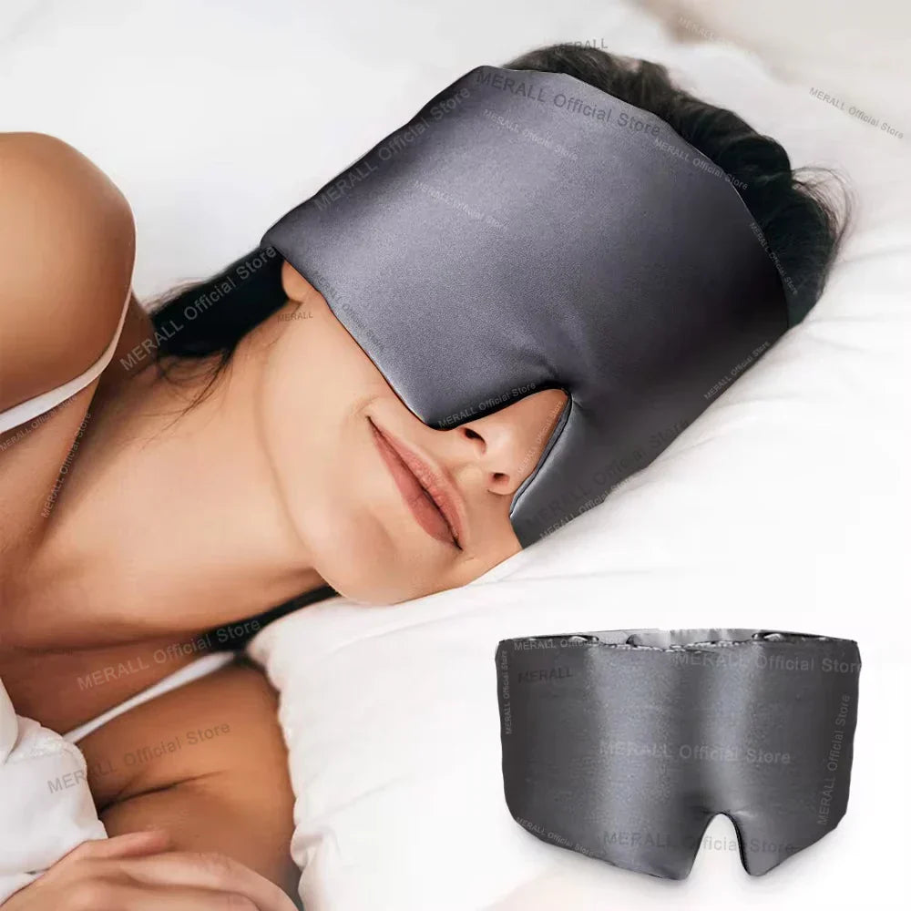 Sonno di seta | Maschera da notte in seta di gelso