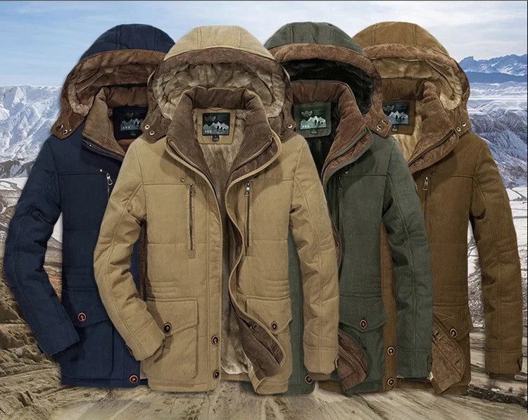 Adão | Parka/jaqueta de calor elegante redefinida