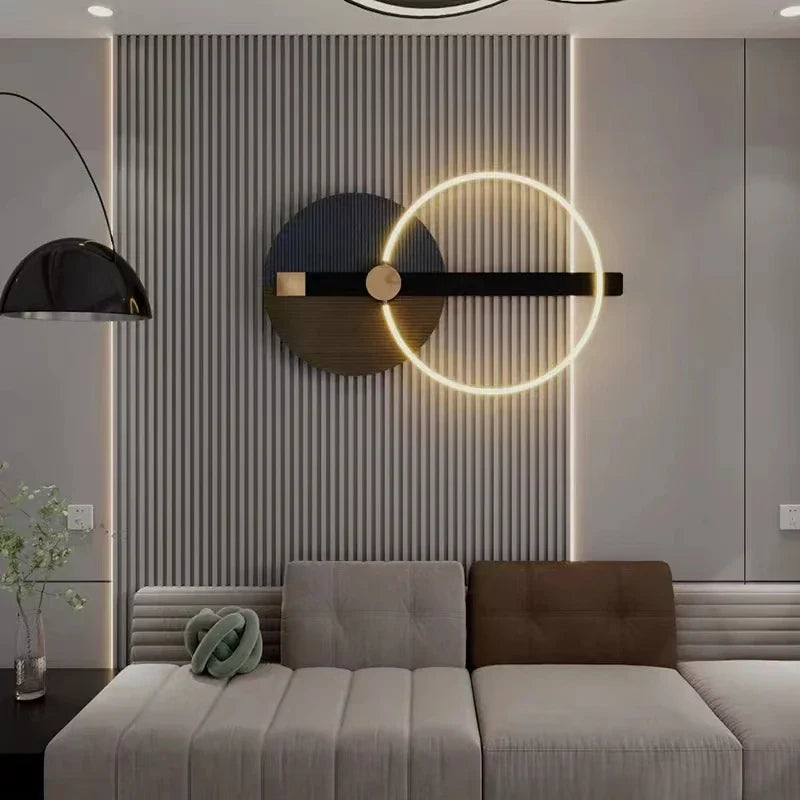 Nordic Ring Wall Light