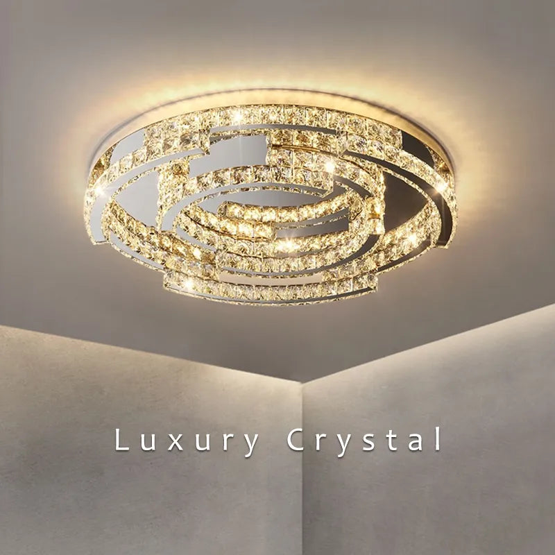 Chandelier en cristal Hampstead