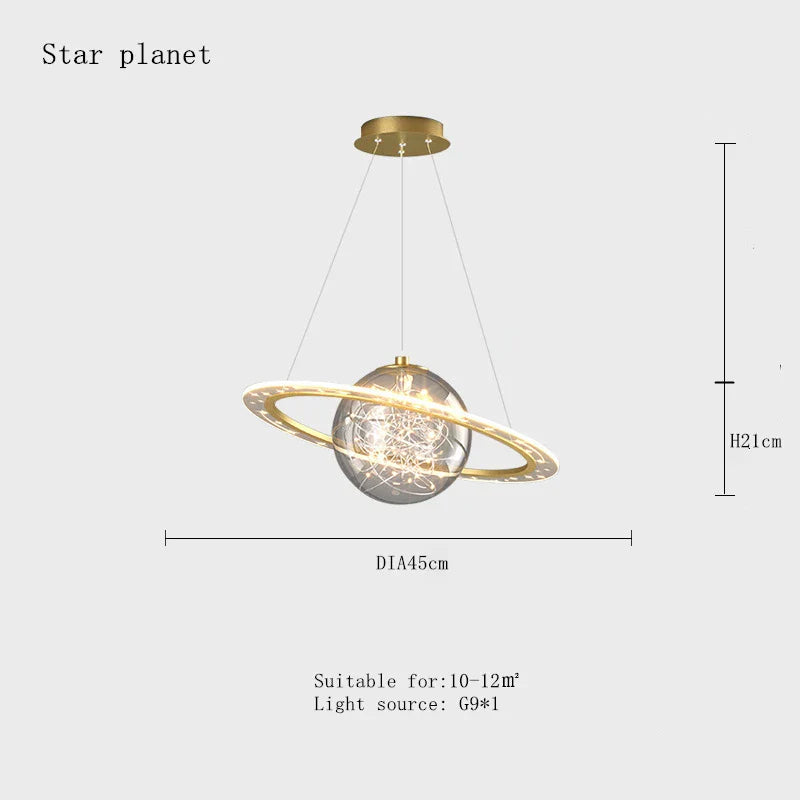 Planet Pendant Lamp