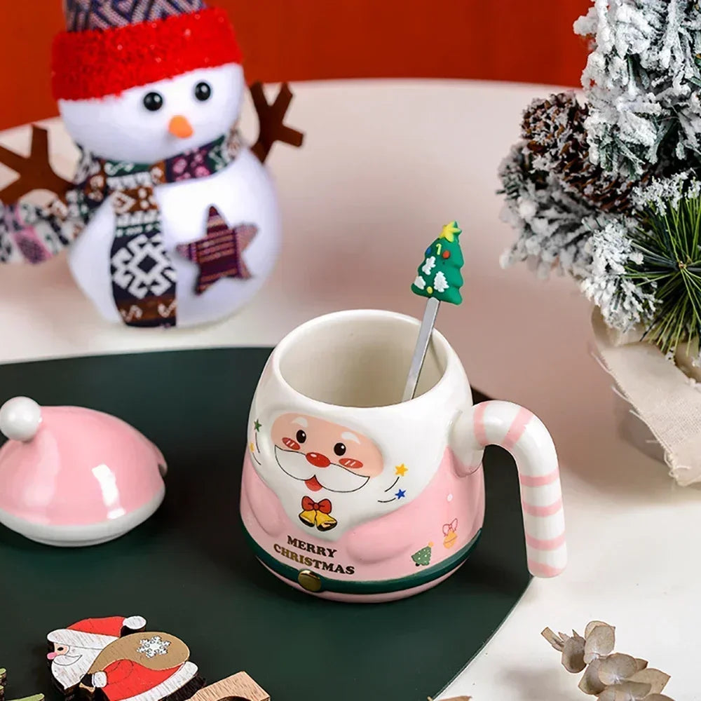 Tazza natalizia Santa Sip-n-Cheer