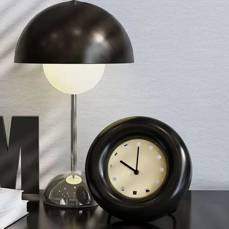 Nordic Bubble Silent Mini Alarm Clock