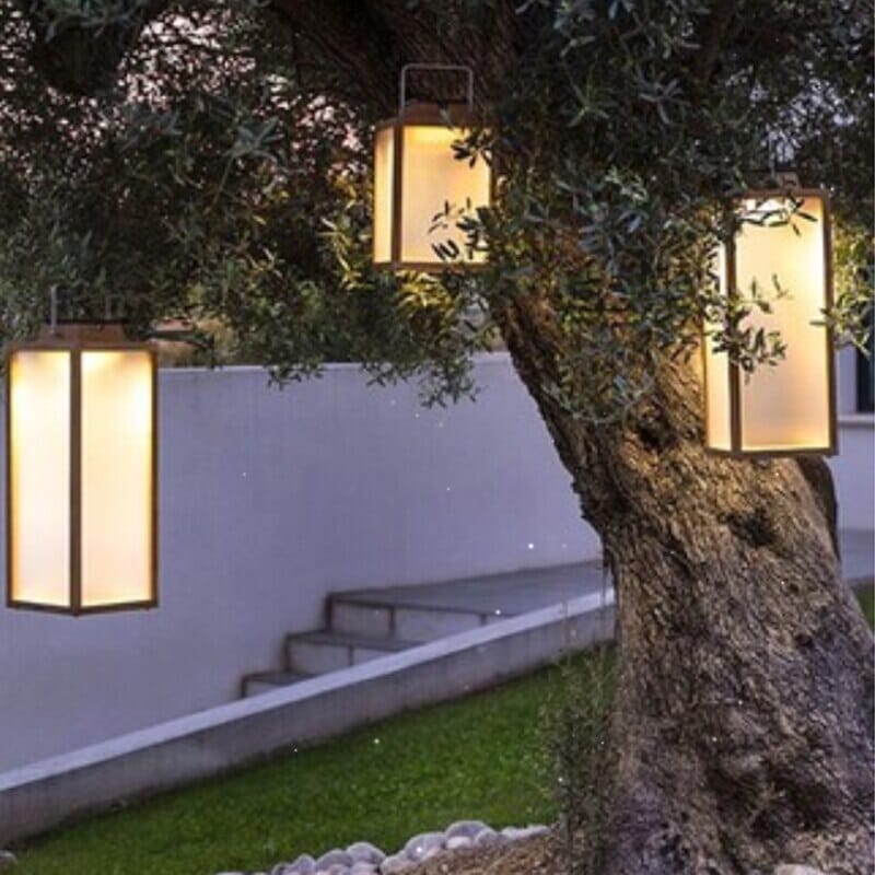 Luminaires de jardin solaires Levi