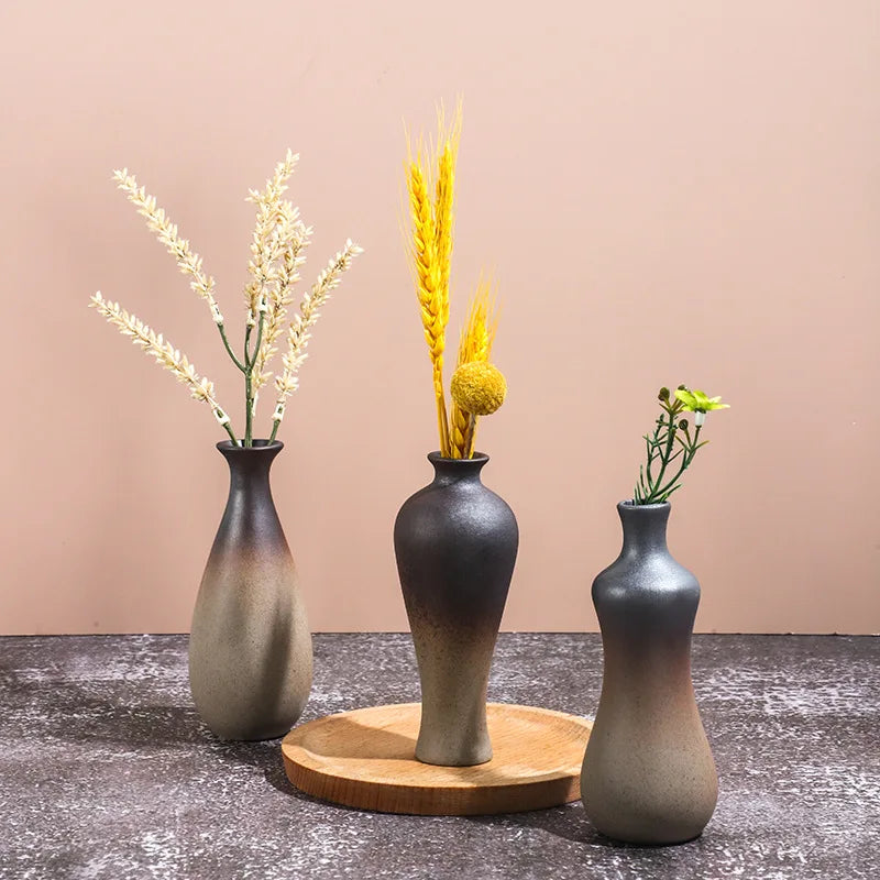 Garden Glow Retro Vase