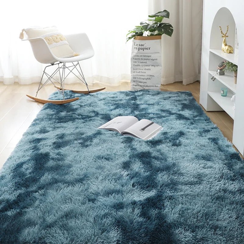 Sara Plush Nordic Lounge Rug para Sala de Estar y Dormitorio - Suave, Acogedor y Decoración Moderna para el Hogar