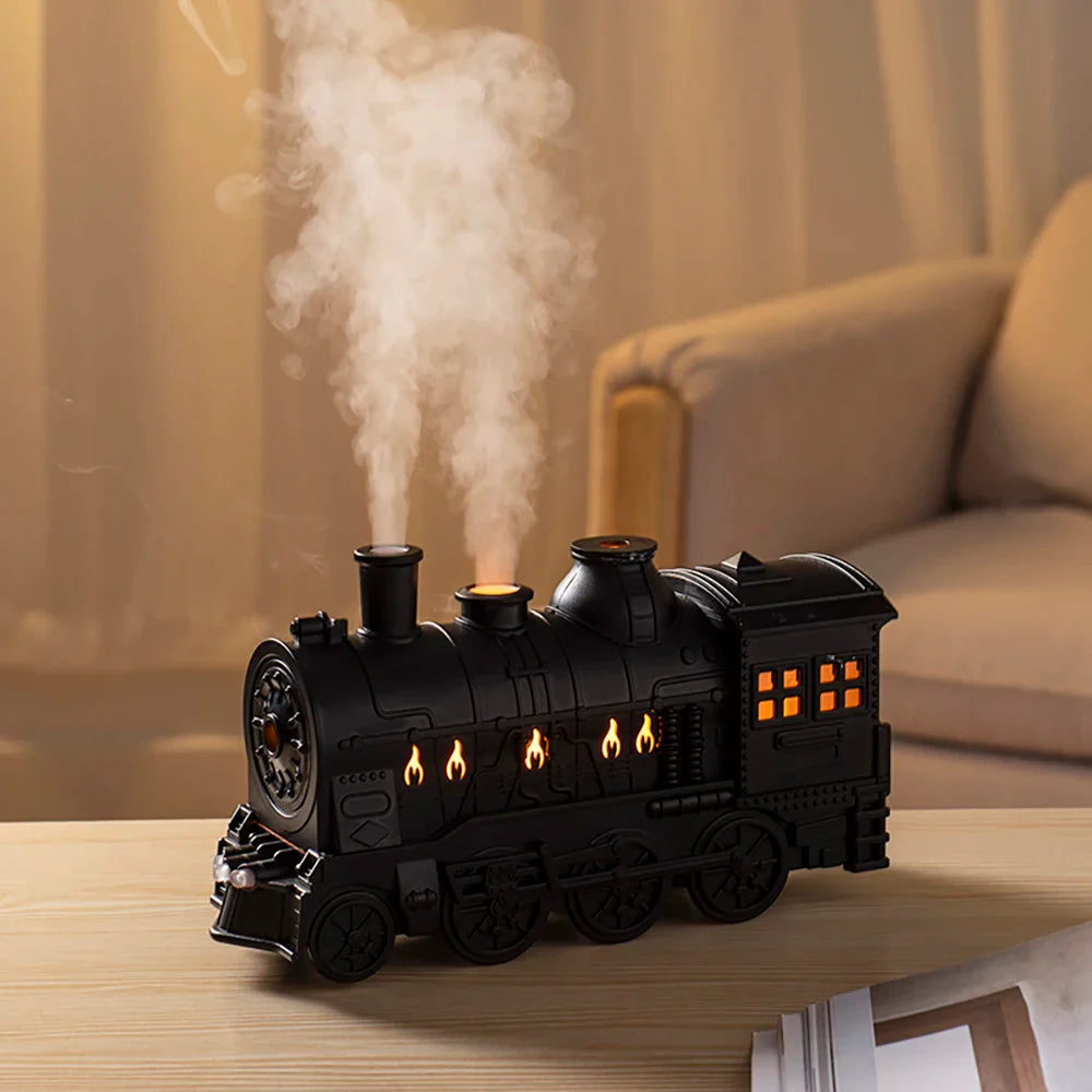 Essential Oil Diffuser Locomotive / Decor