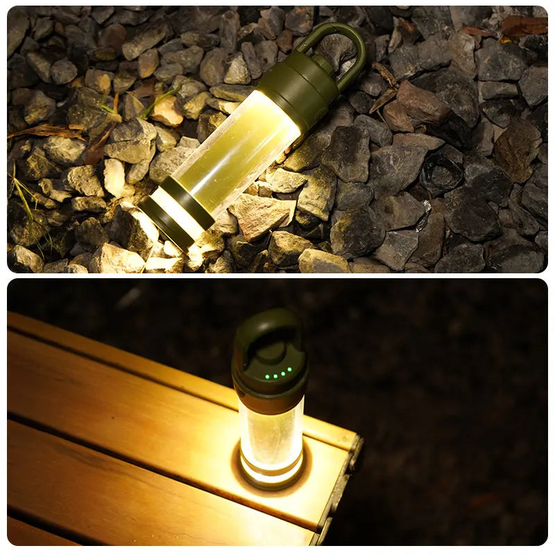 Portable USB Camping Lantern Light