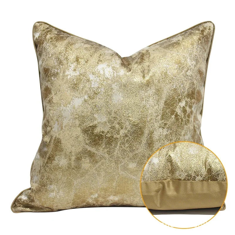 AbstractLuxe - Modern Cushion Cover for the Living Room and Bedroom