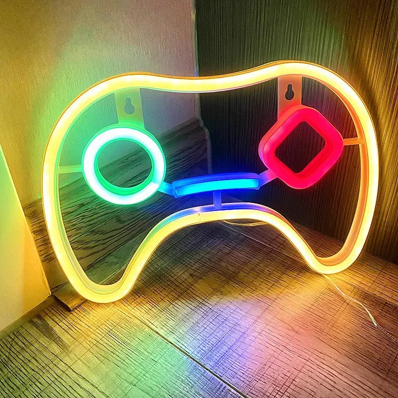 USB LED Neon Lys for Spillrom