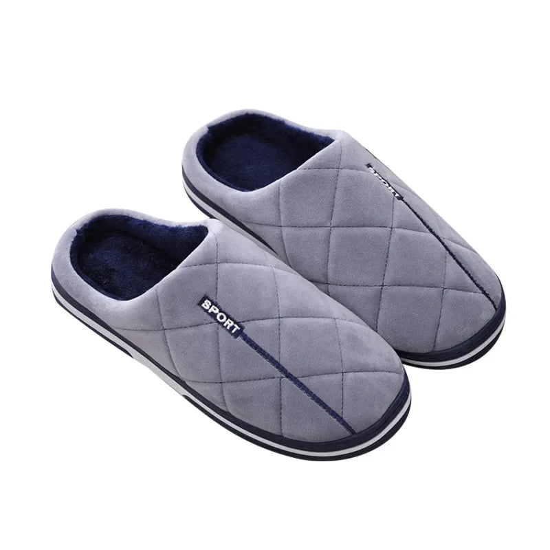 SpazioseSlippers - Comode pantofole per taglie forti