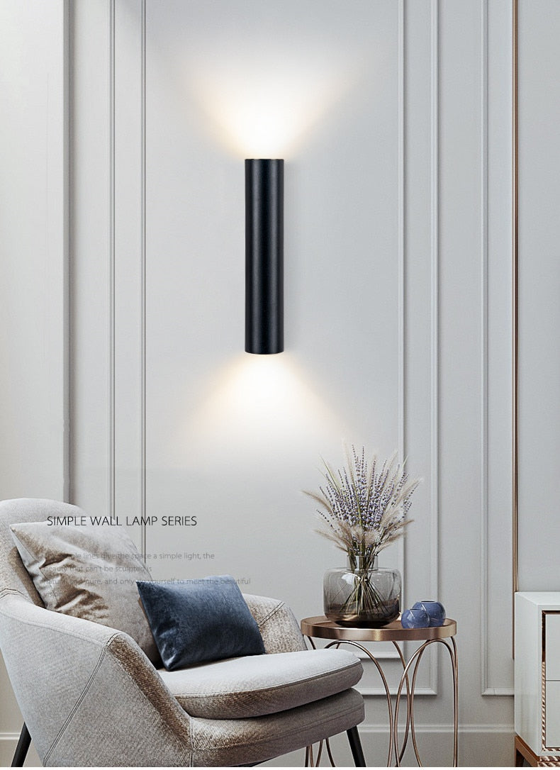 Wandlamp Moderne Spotlight Luxe