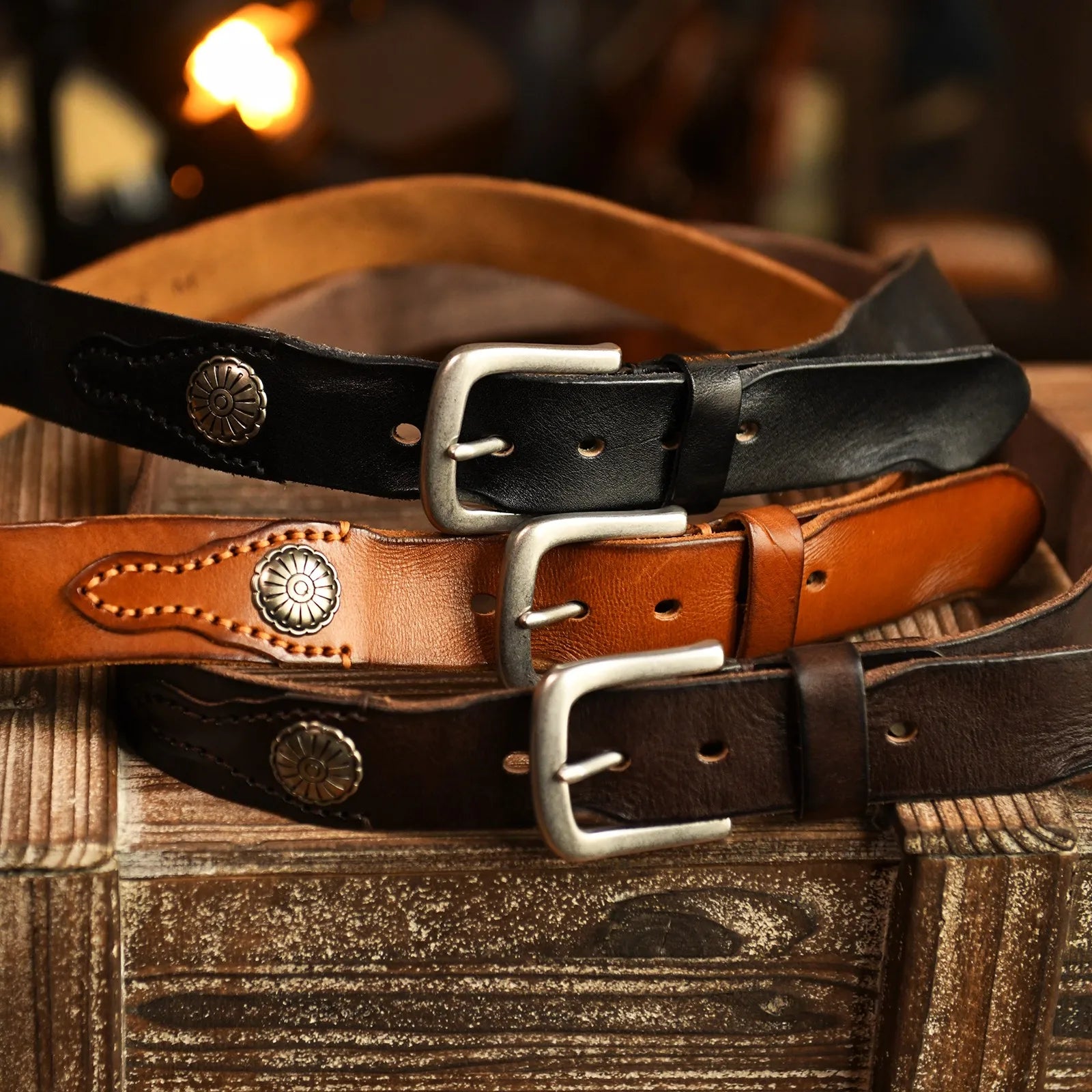 Cowboy Classic Belt