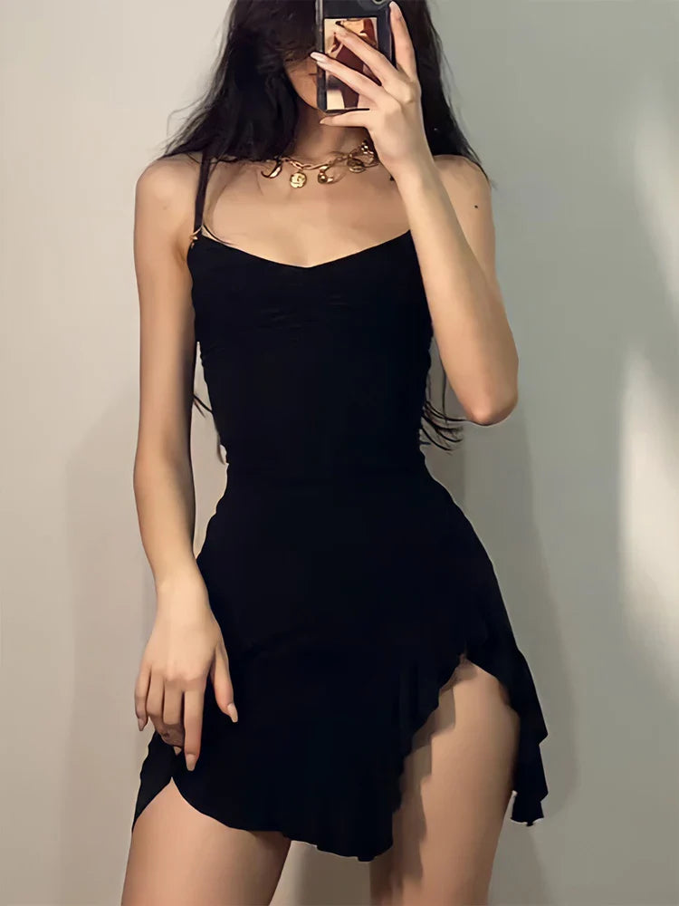 Robe Mini Sexy Sara - Robe de Soirée Bodycon Décolleté Dans le Dos