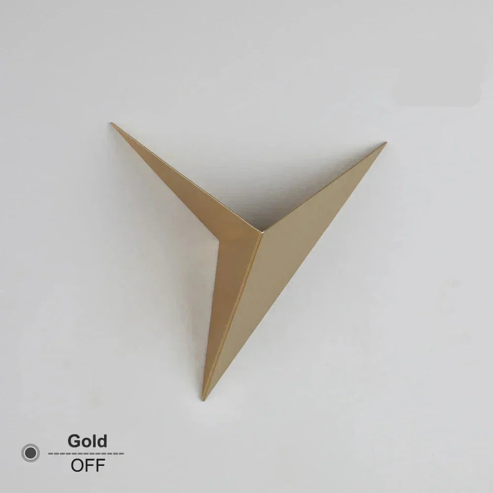 Modern Creative Triangle Wall Light