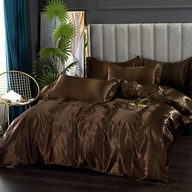 DreamSatin - Luxe satijnen bedset