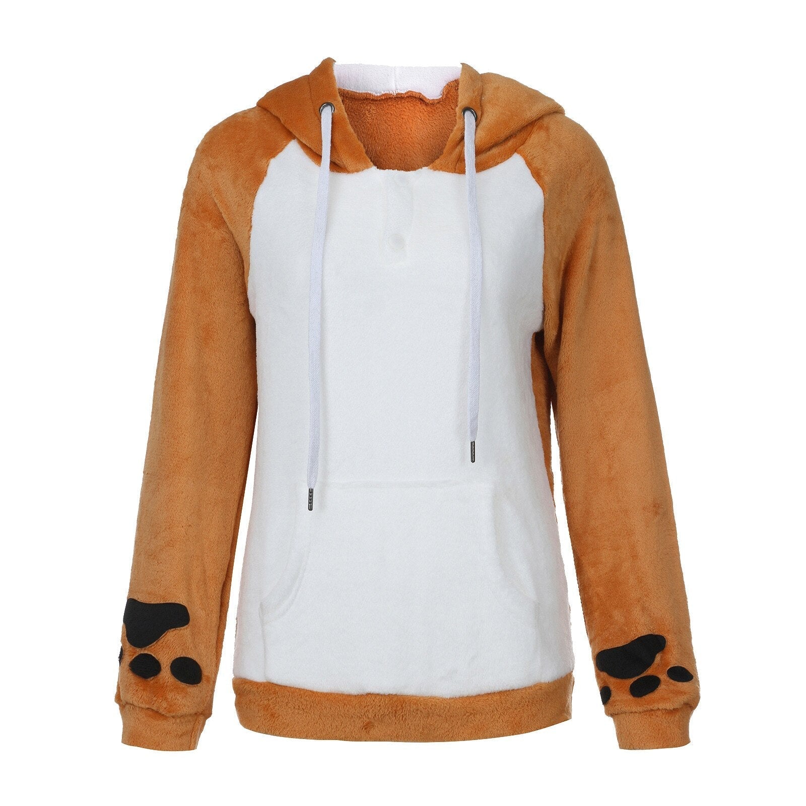 Sweat à capuche pour chiot Corgi